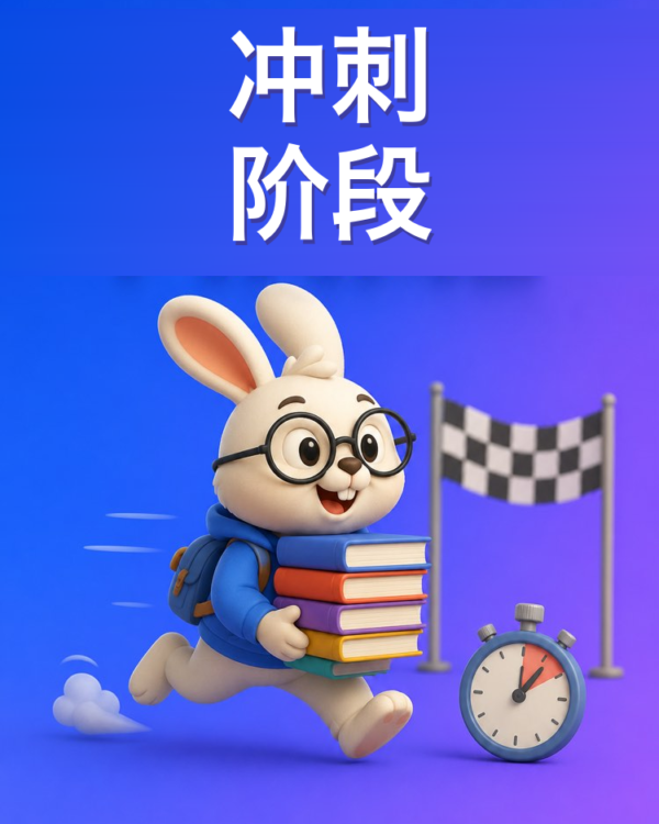 冲刺阶段的复习计划
