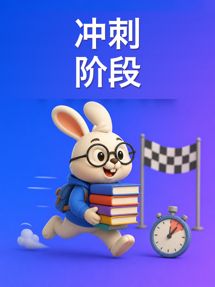 冲刺阶段的复习计划