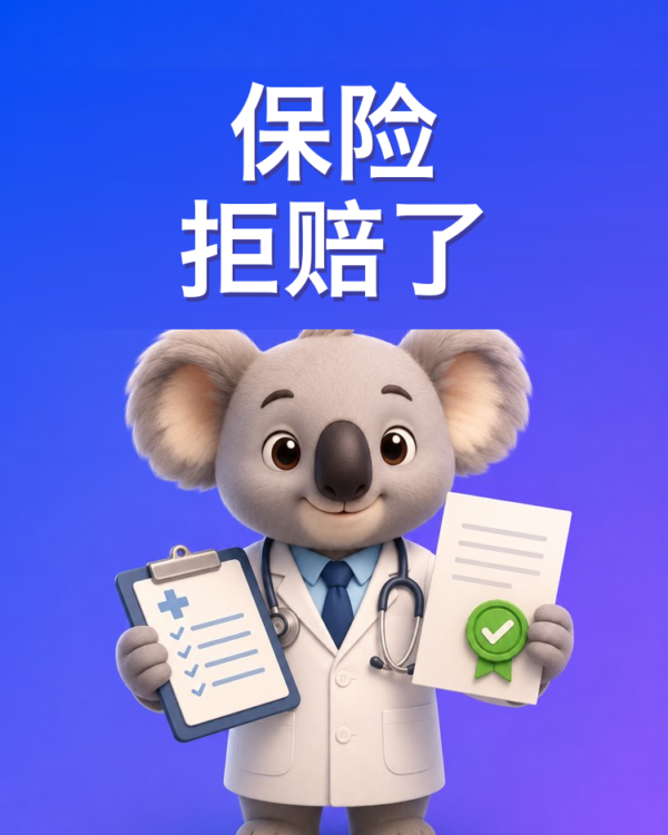 健康险拒赔了:怎么申诉