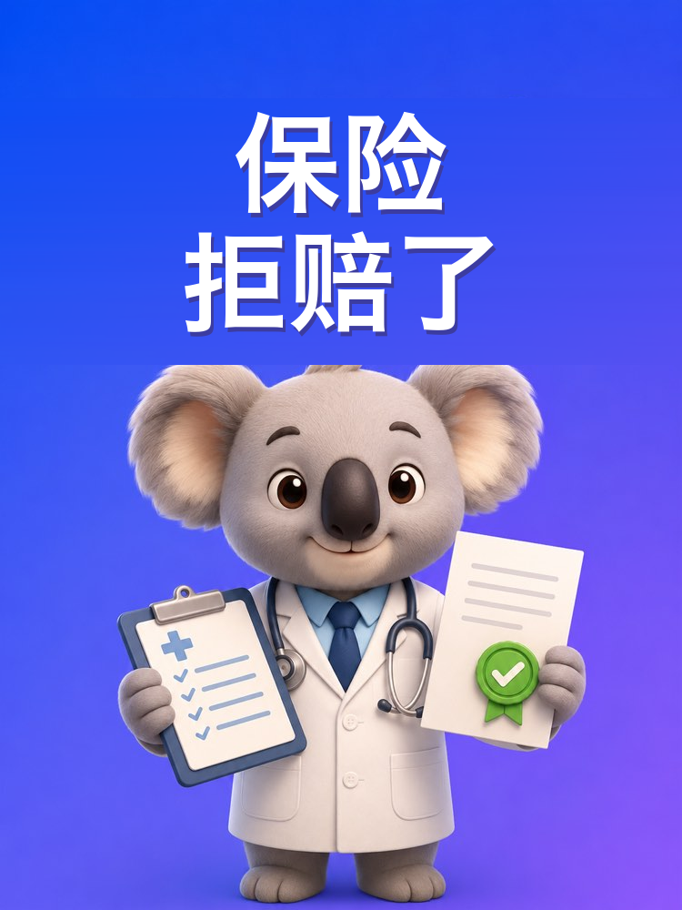 健康险拒赔了：怎么申诉