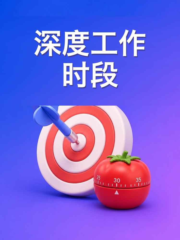 深度工作的一场计划