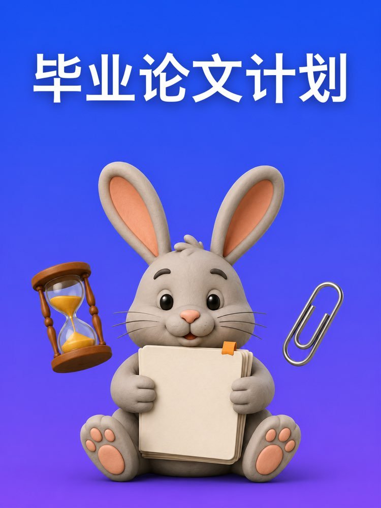毕业论文计划:从选题到交稿
