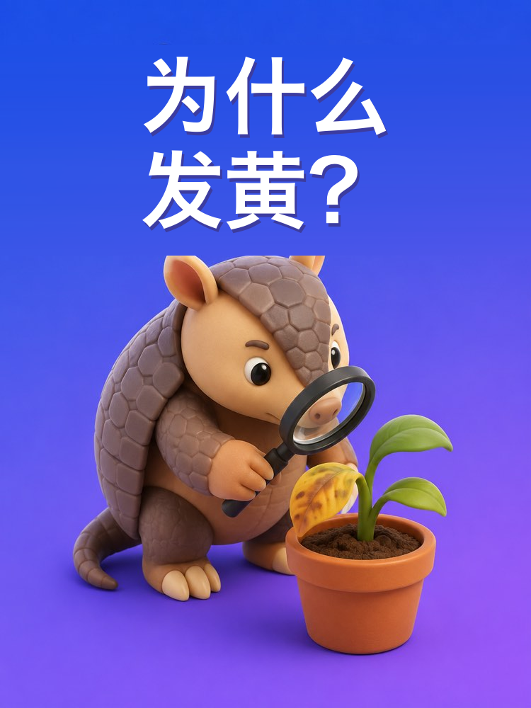 你的植物为什么发黄?用AI查清楚