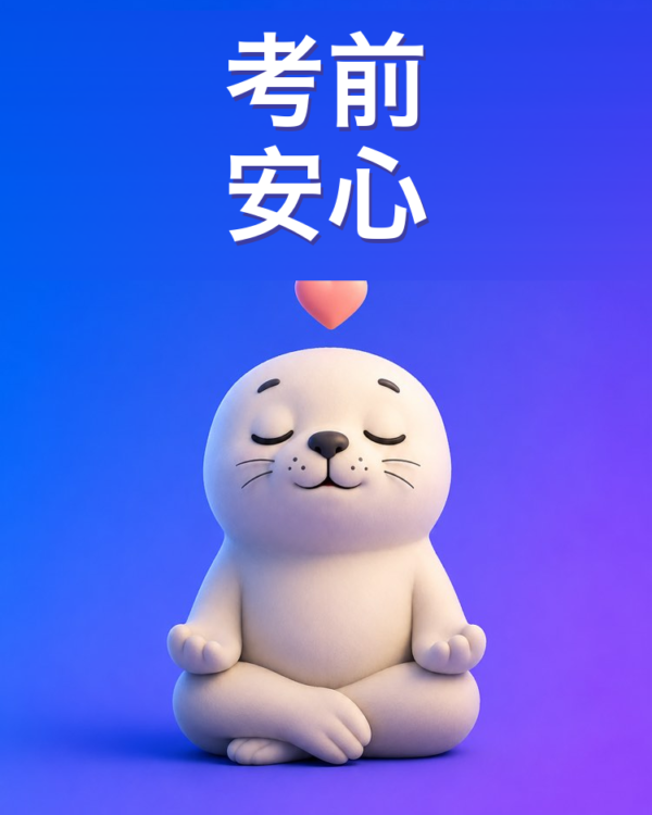 考试当天的心理准备