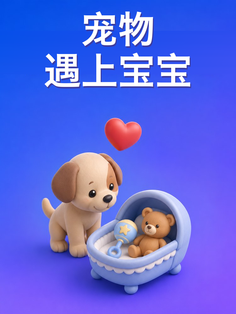 用AI为新生儿到来准备宠物