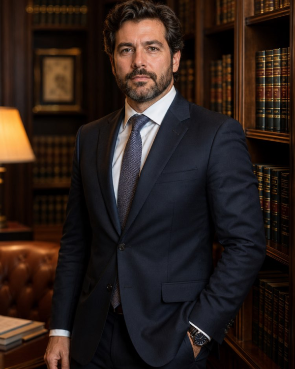 用 AI 生成律师的专业人像