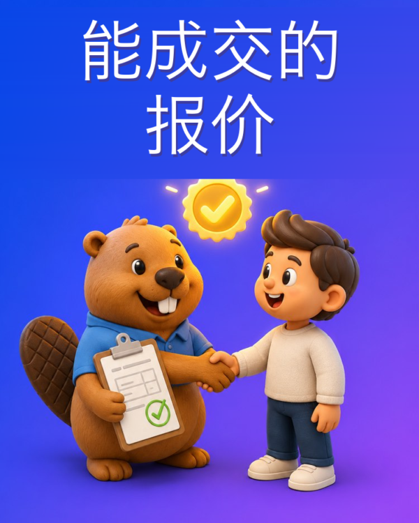 能成交的方案和报价
