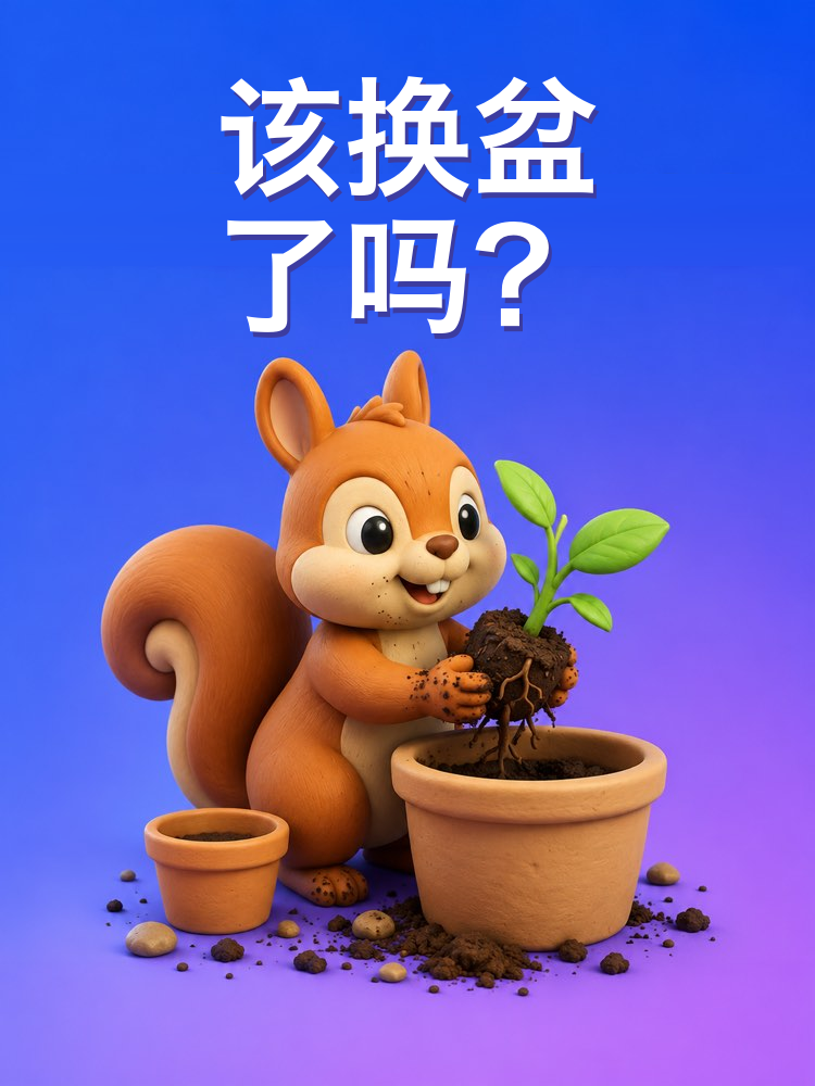 换盆:什么时候换、怎么换(AI提示词)