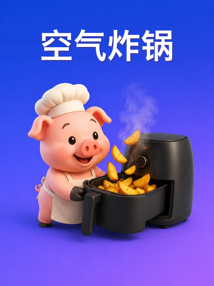 用 AI 做空气炸锅的酥脆食谱