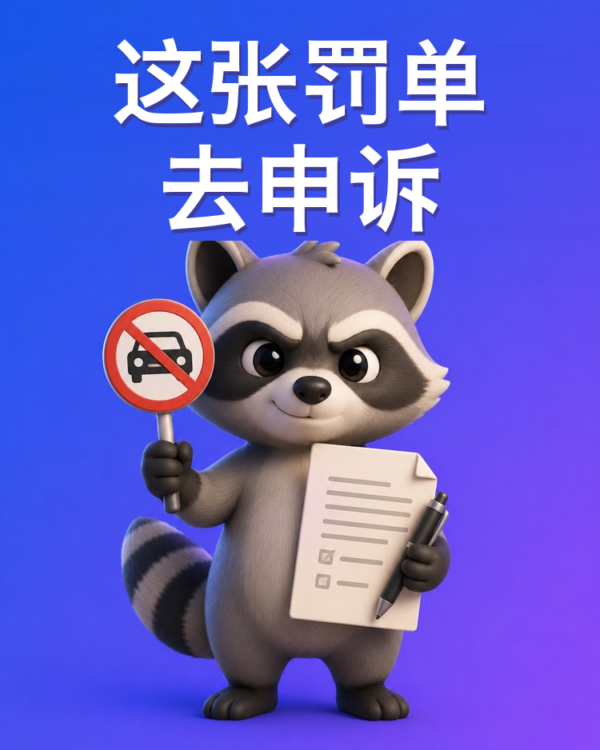 交通罚单申诉