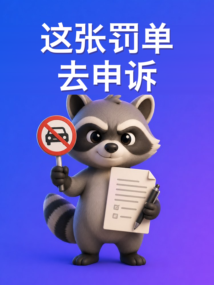 交通罚单申诉