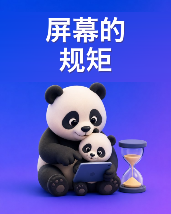 按年龄定的屏幕规矩