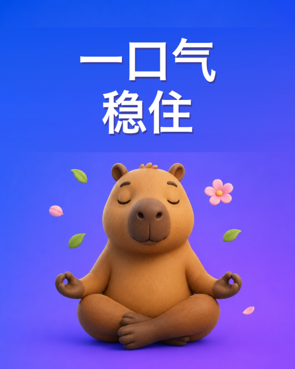 让焦虑平静下来的呼吸练习