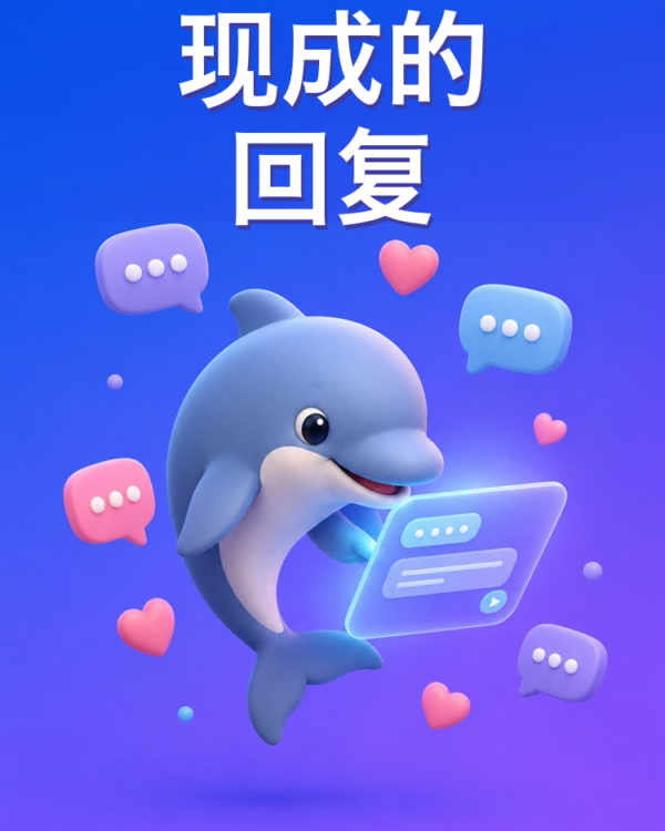 评论和私信的现成回复(AI提示词)