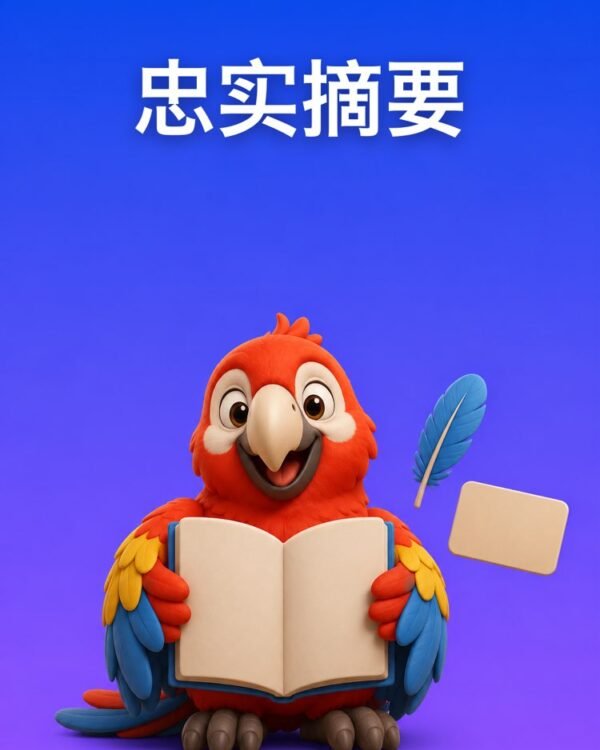 长文档的忠实摘要