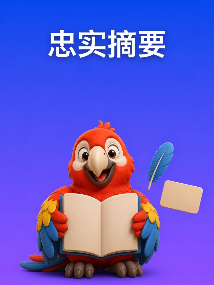 长文档的忠实摘要