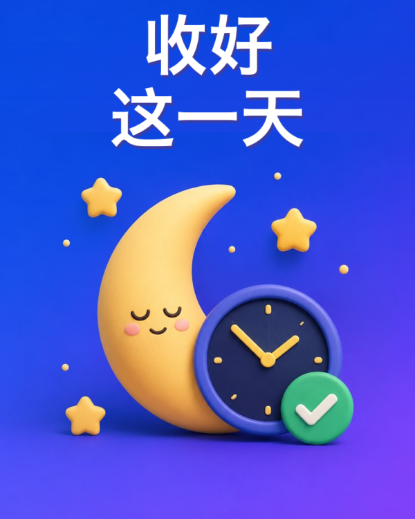 一天的复盘