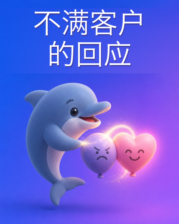 把不满客户的投诉扭转过来
