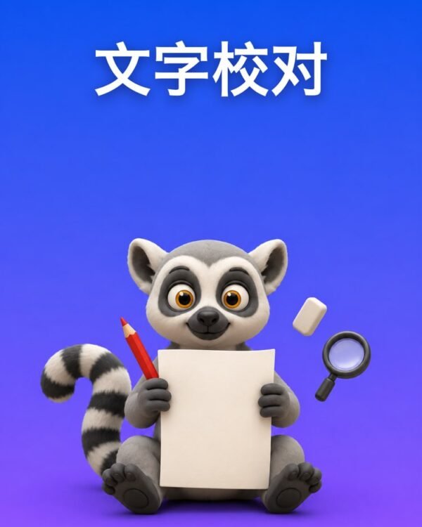 不丢失自己文风的文字校对
