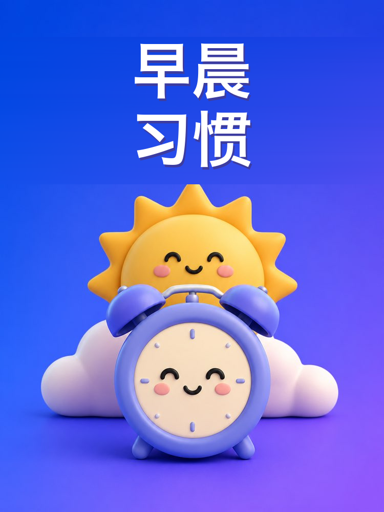 能坚持的早晨习惯