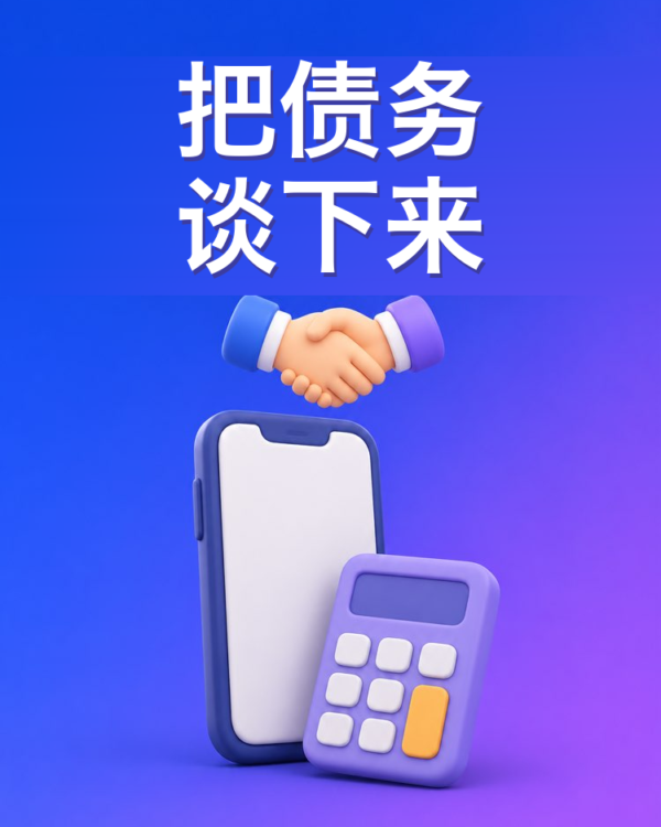 谈债务的脚本