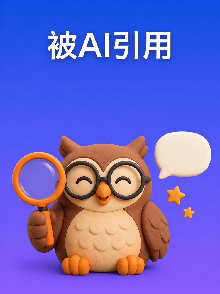 让AI的回答引用你的网站