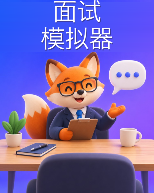 外语求职面试模拟器