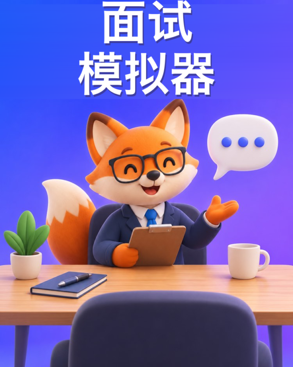 外语求职面试模拟器