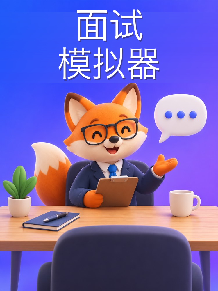 外语求职面试模拟器