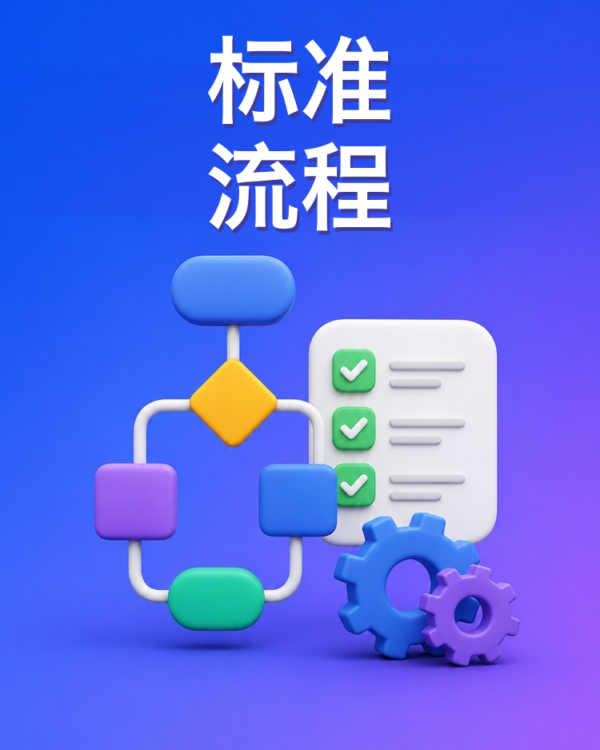 把重复的流程写成 SOP