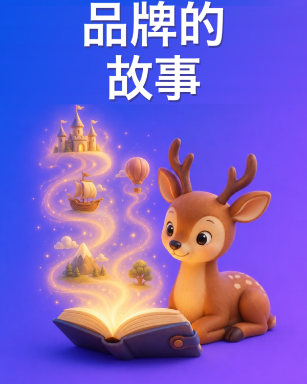 品牌故事:讲出你自己的故事(AI提示词)