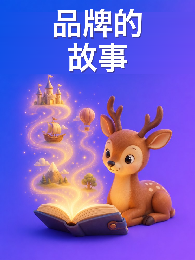 品牌故事：讲出你自己的故事（AI提示词）