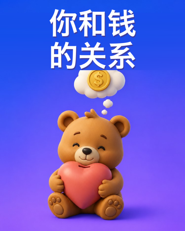 看懂你和钱的情感关系