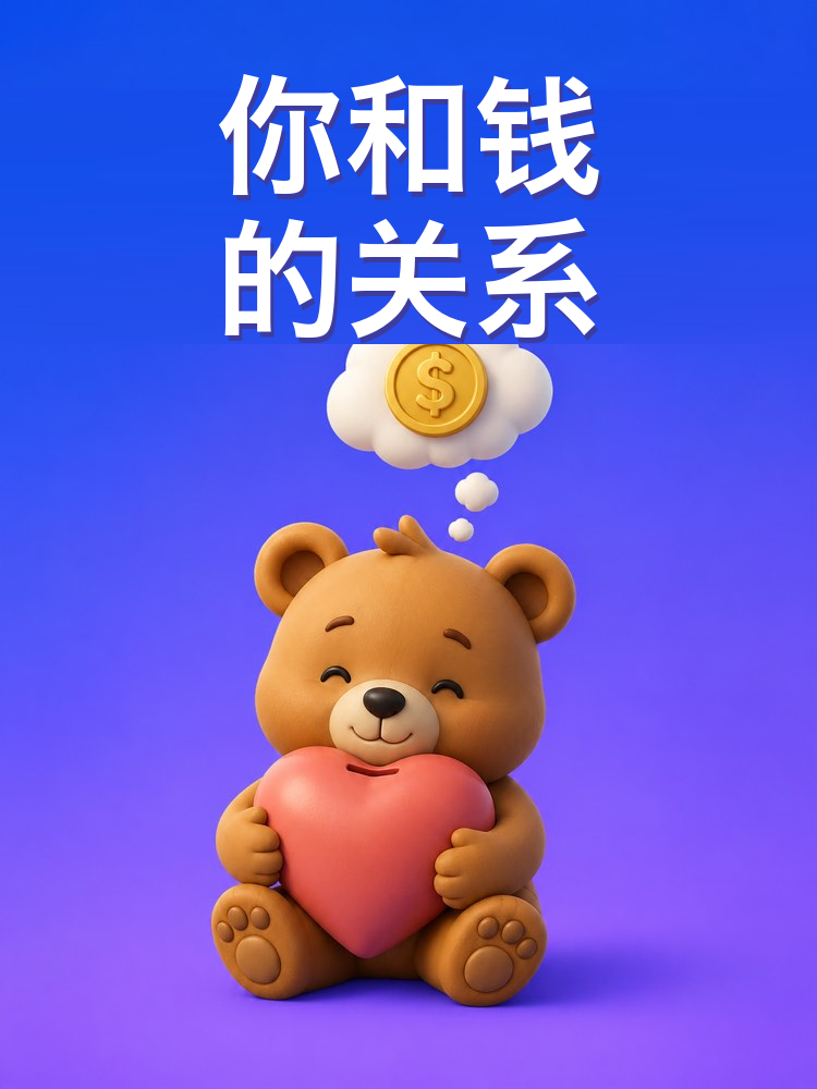看懂你和钱的情感关系