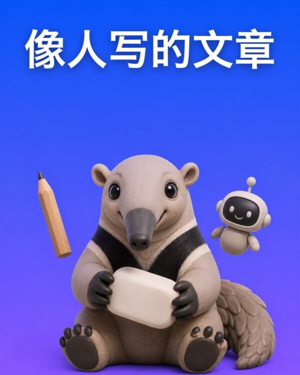 不像AI写的文章
