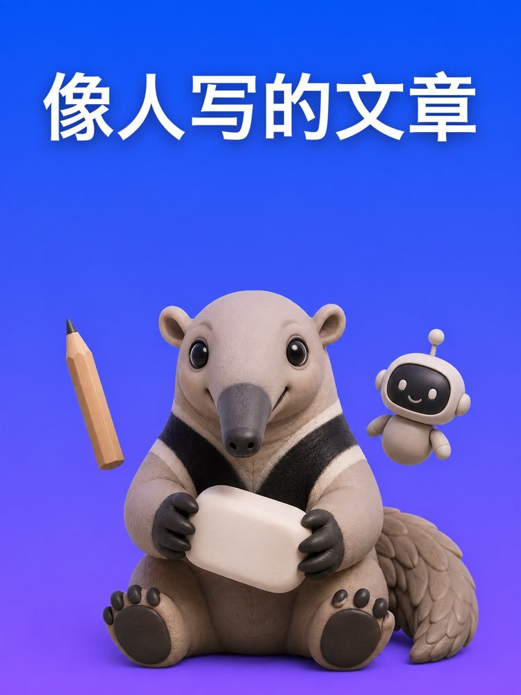 不像AI写的文章