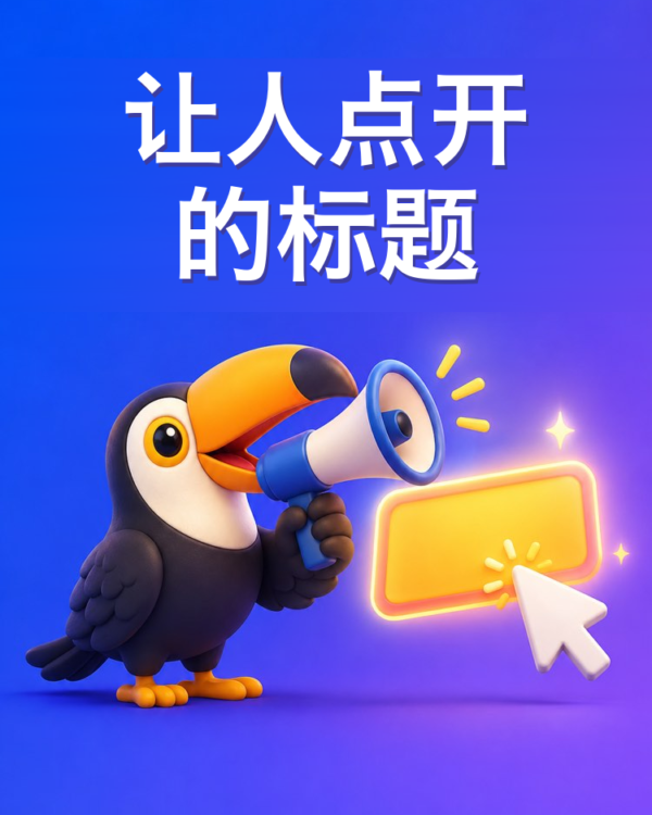 让人点开的标题怎么写（AI提示词）