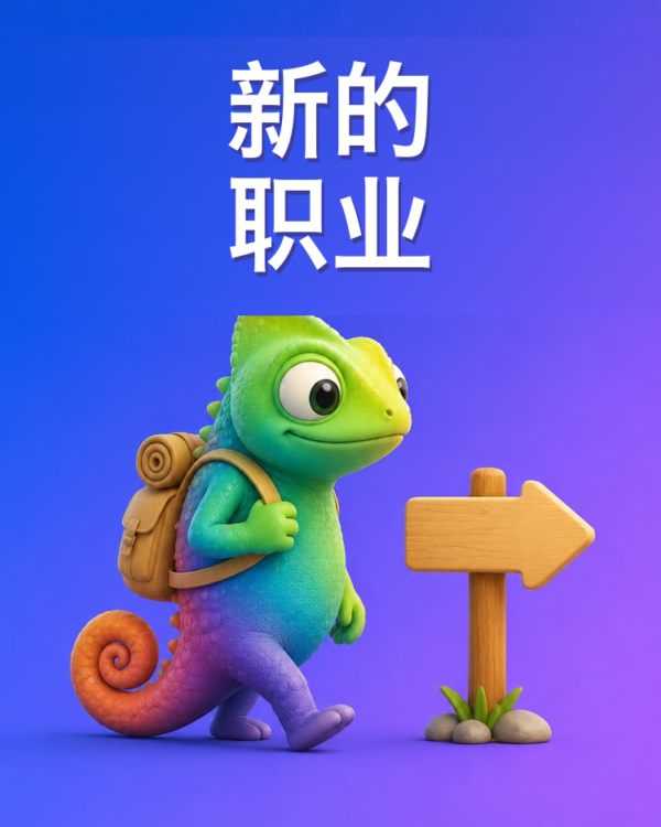 转型到一个新领域