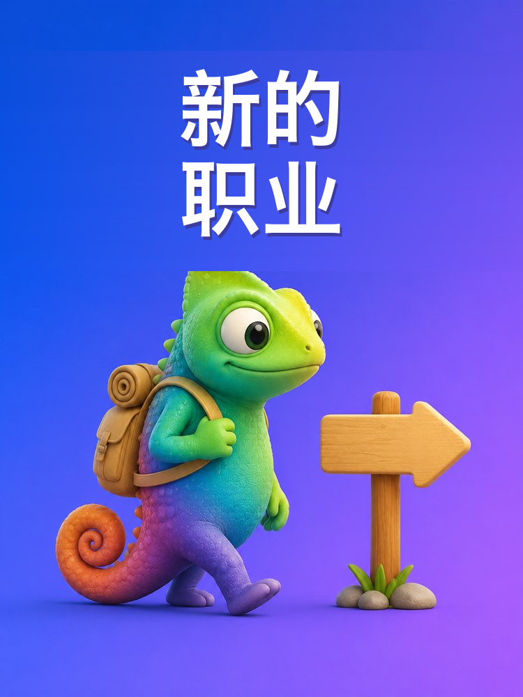 转型到一个新领域