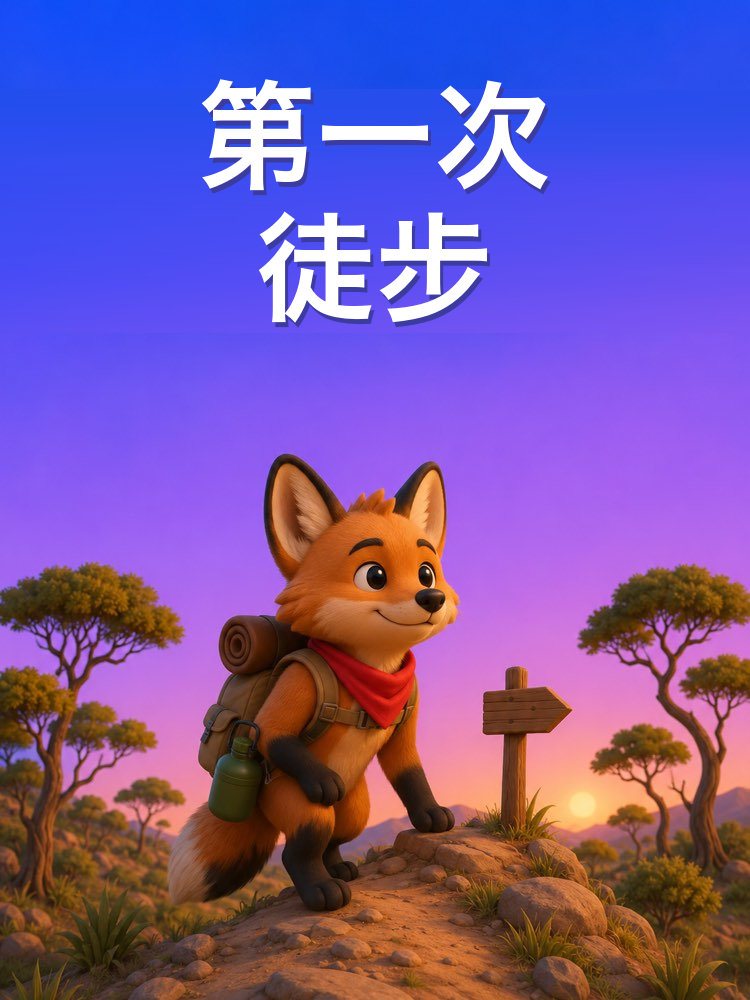 第一次徒步：新手的完整计划（AI提示词）
