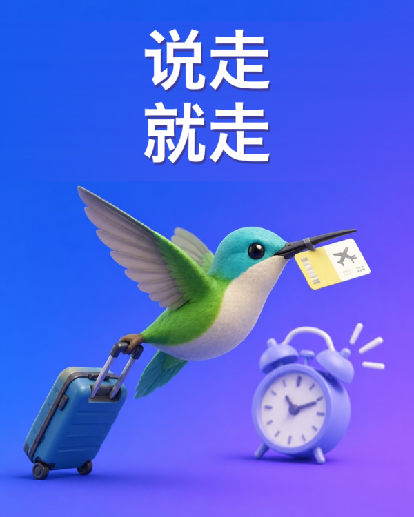 说走就走的旅行