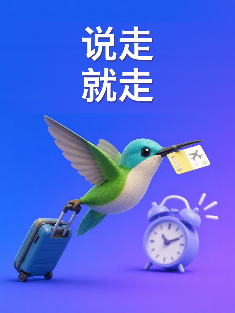 说走就走的旅行