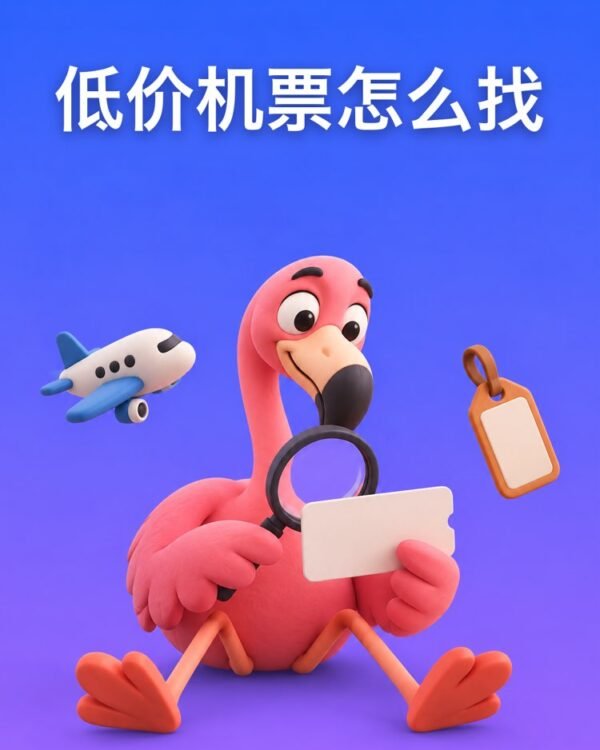 低价机票猎人：你的搜索计划