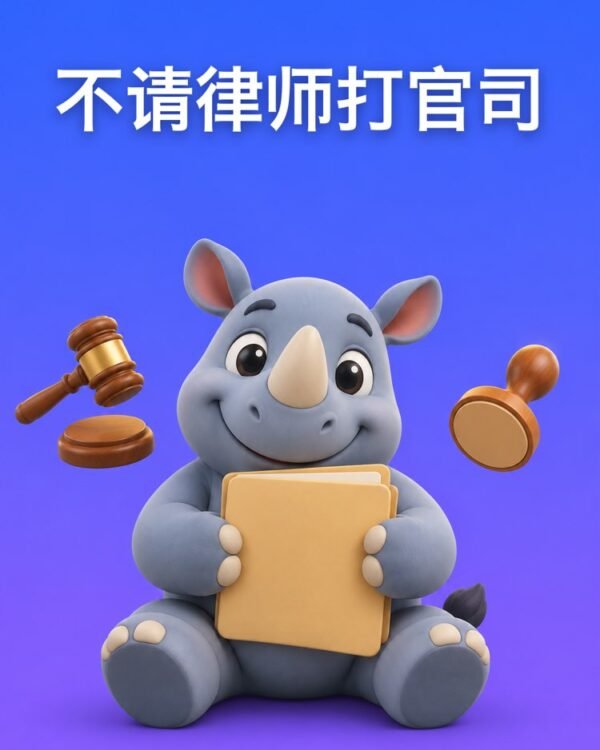 不请律师，自己打小额诉讼