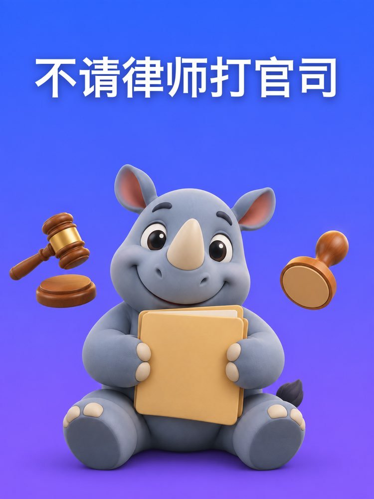 不请律师,自己打小额诉讼