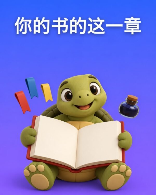 用你自己的声音写出书的一章