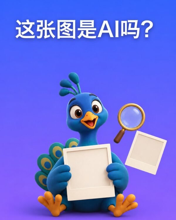这张照片是AI做的吗?