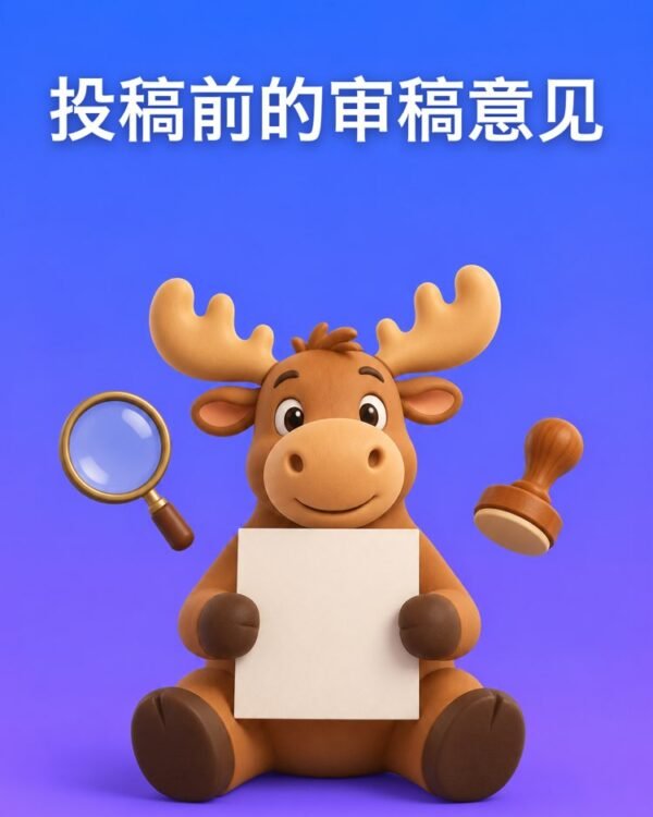投稿前的审稿意见