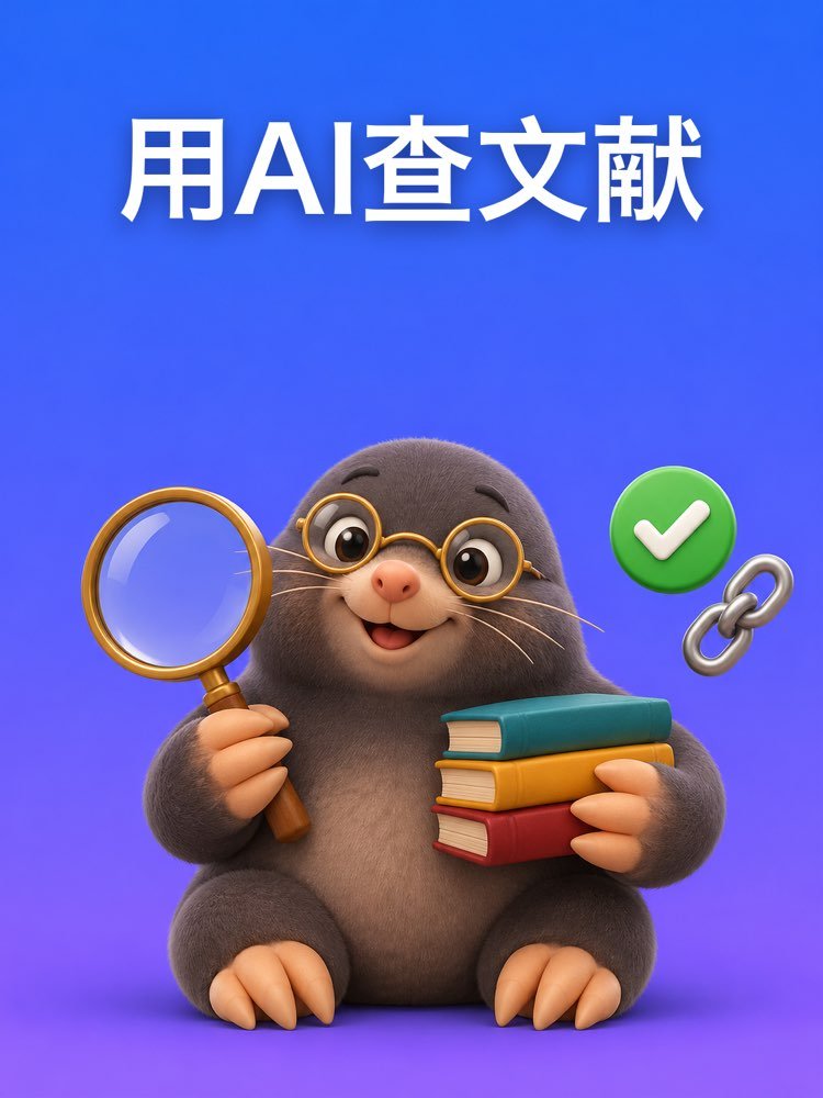 用AI查文献，再核实每篇参考文献是否真的存在