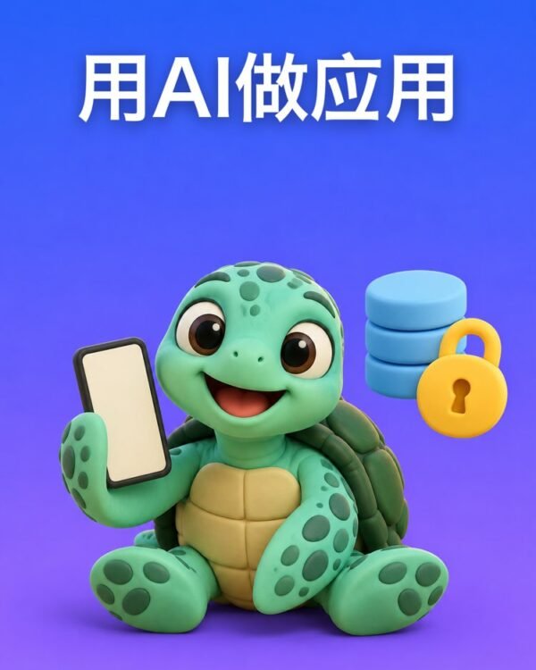 用AI做应用：真正保存数据的需求说明